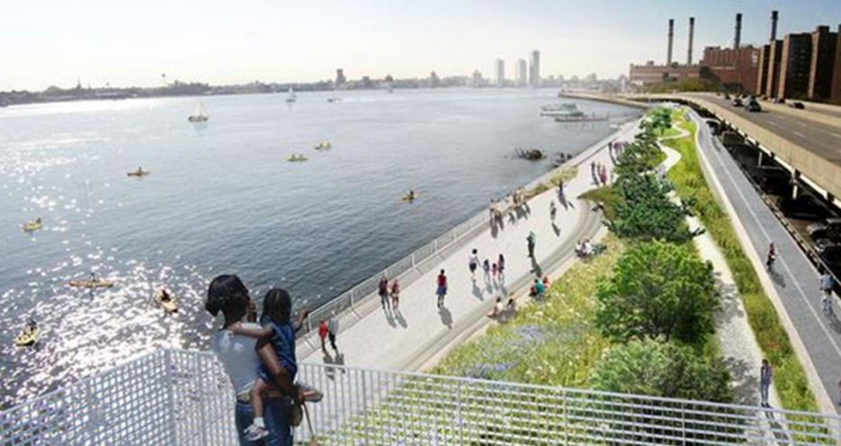 East Side Coastal Resiliency, New York | Jacobs